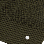 Peckham Rye Cotton Knit Funnel-Neck Zip Cardigan Rosin