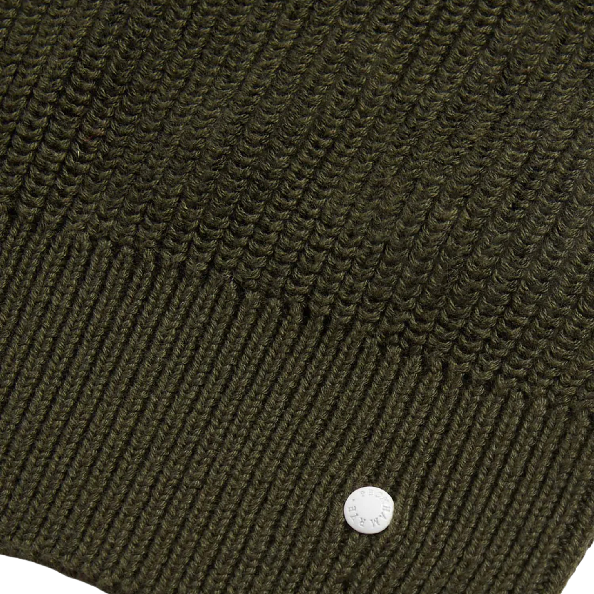 Peckham Rye Cotton Knit Funnel-Neck Zip Cardigan Rosin