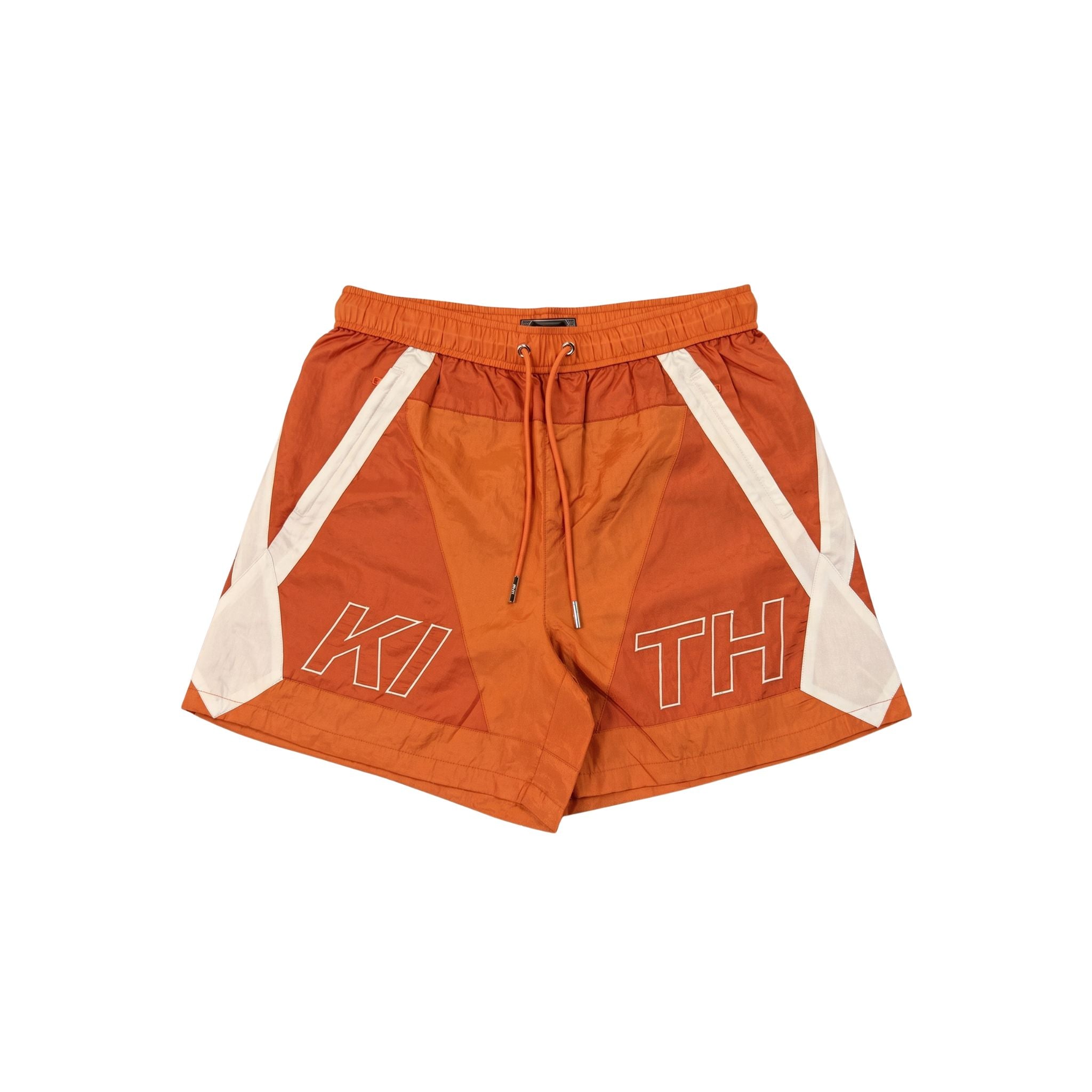 Kith Turbo Short Orange