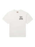 Gallery Dept Logo Print French Cotton T Shirt White